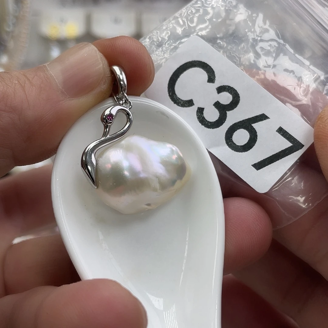 淡水珍珠颈饰未镶嵌