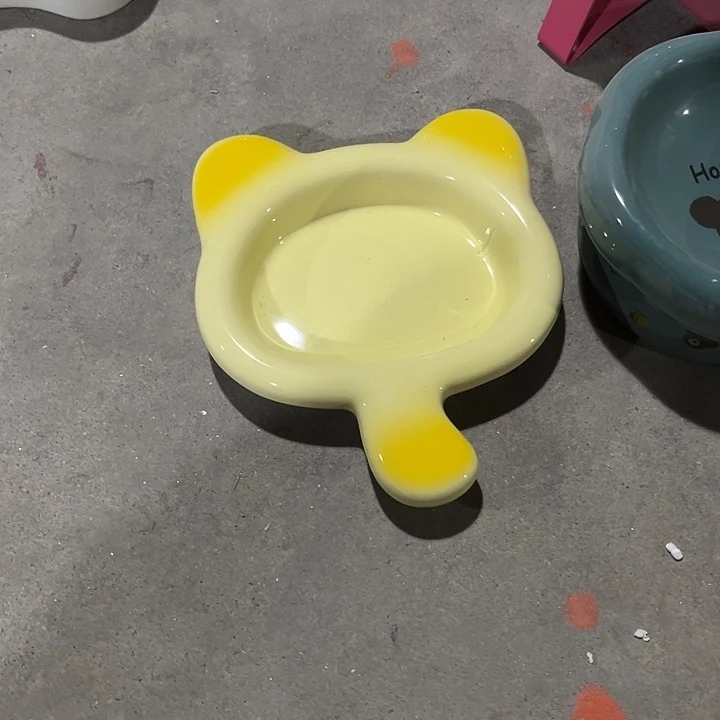 陶陶瓷手柄餐盘微瑕