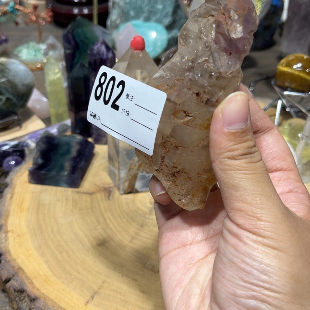 水晶珠宝半成品未镶嵌