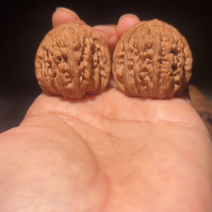 吊坠文玩核桃文玩核桃吊坠四座楼34