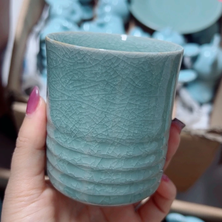 瓷片汝瓷原产地生产瑕品