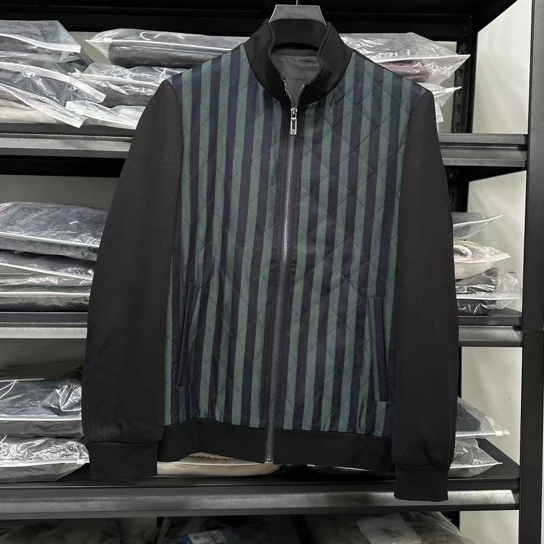 DX226123#【外套断码清货】男士断码春秋季高品质休闲百搭夹克外套