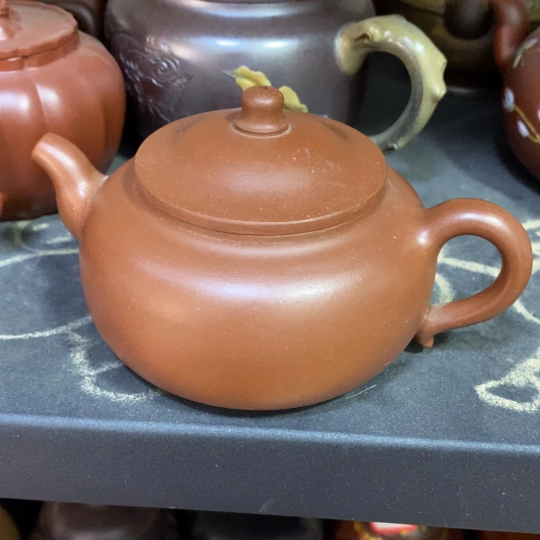 茶壶紫泥原矿手工272