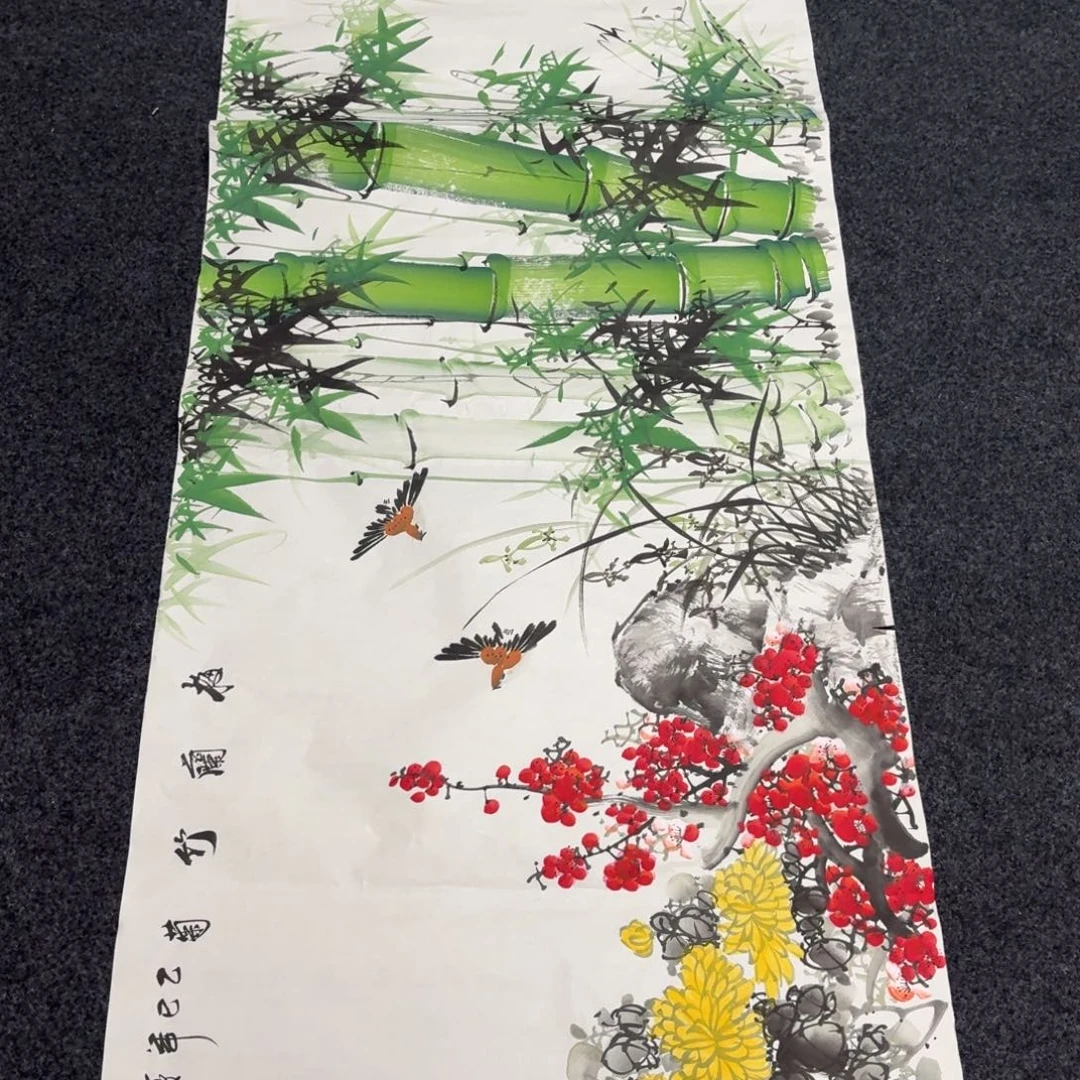 尚古里商贸 画心一张