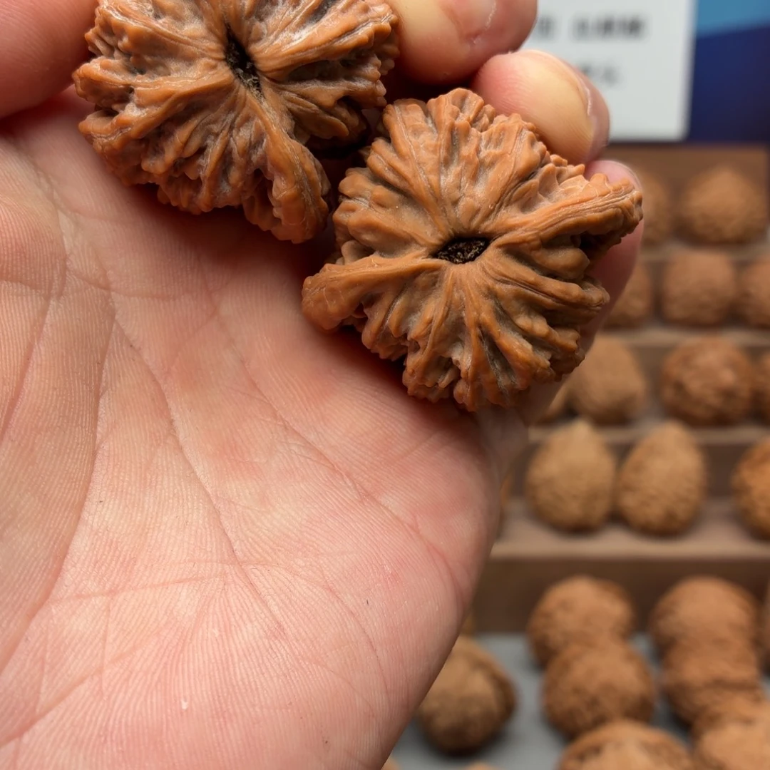 江***吊坠文玩核桃虎头