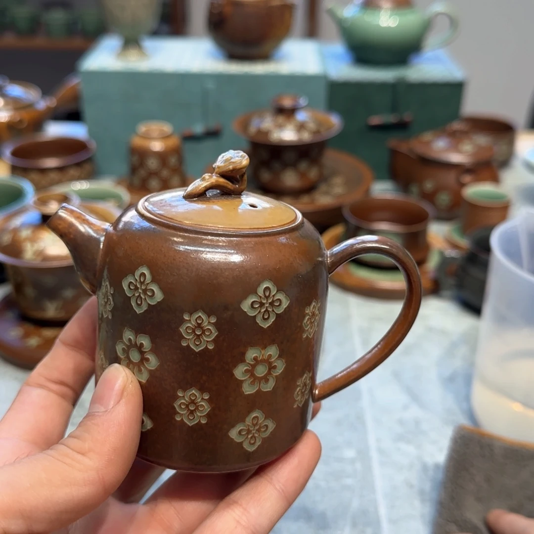 至微生活青瓷茶具