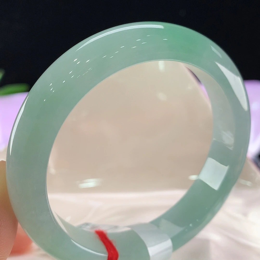 翡翠未镶嵌手镯1205