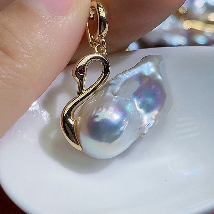 颈饰未镶嵌淡水珍珠