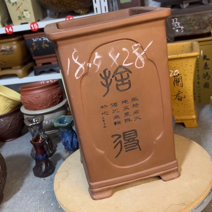 花盆紫砂紫砂花盆