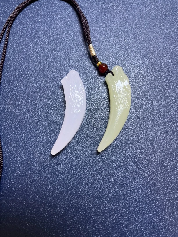 爆款狼牙项链吊坠 霸气 潮人 多样性发货拍一发一