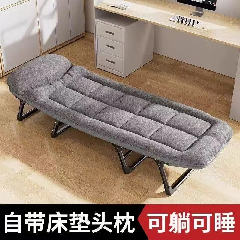 午休神器折叠床办公室单人床家用成人午睡行军床医院陪护床简易床