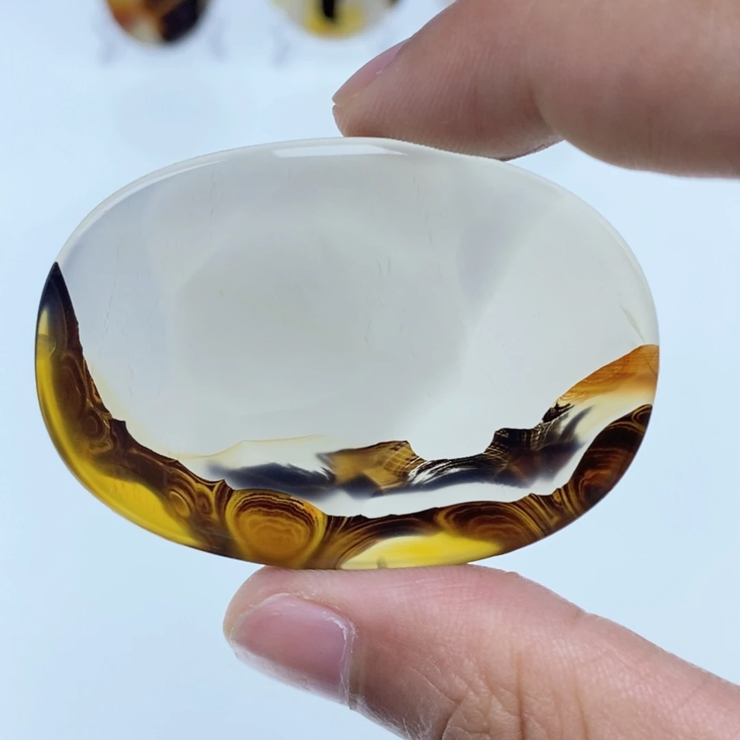 玛瑙/玉髓未镶嵌珠宝半成品
