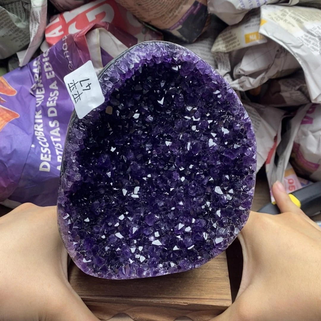 未镶嵌珠宝半成品紫晶