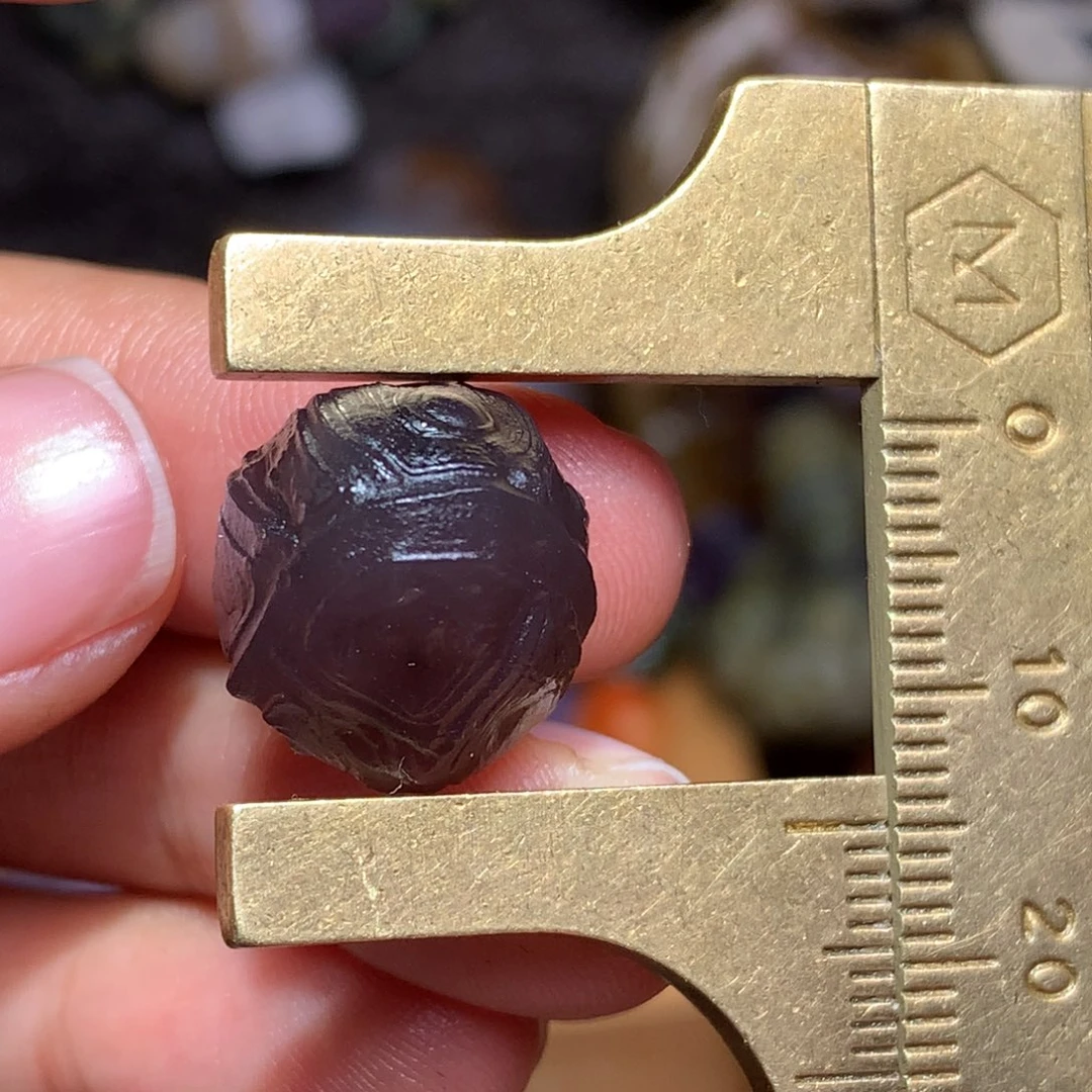 未镶嵌玛瑙/玉髓珠宝半成品