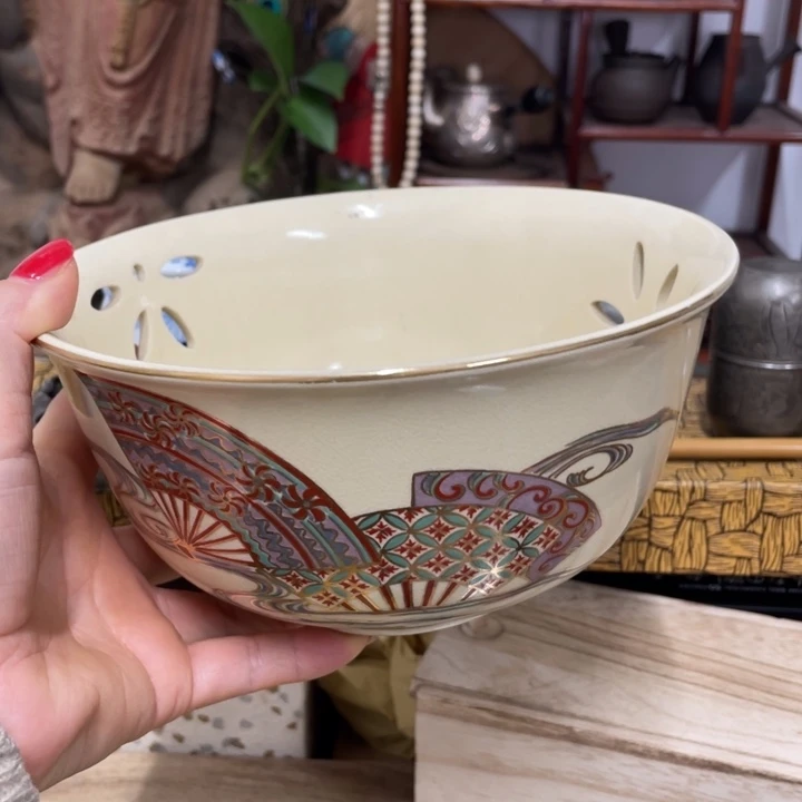 瓷中古艺术品摆件