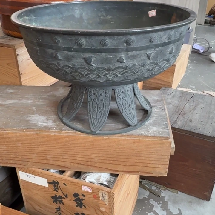 瓷片茶道具工艺品