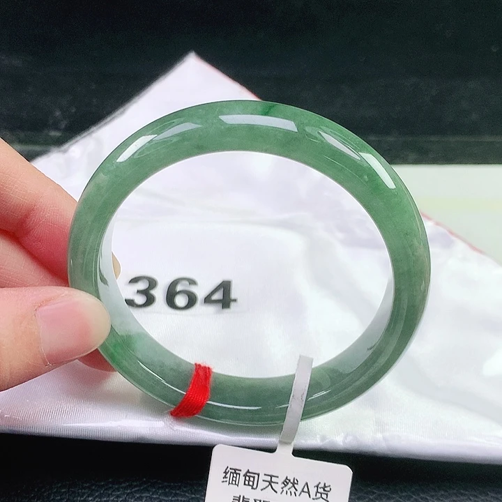 未镶嵌手镯翡翠364