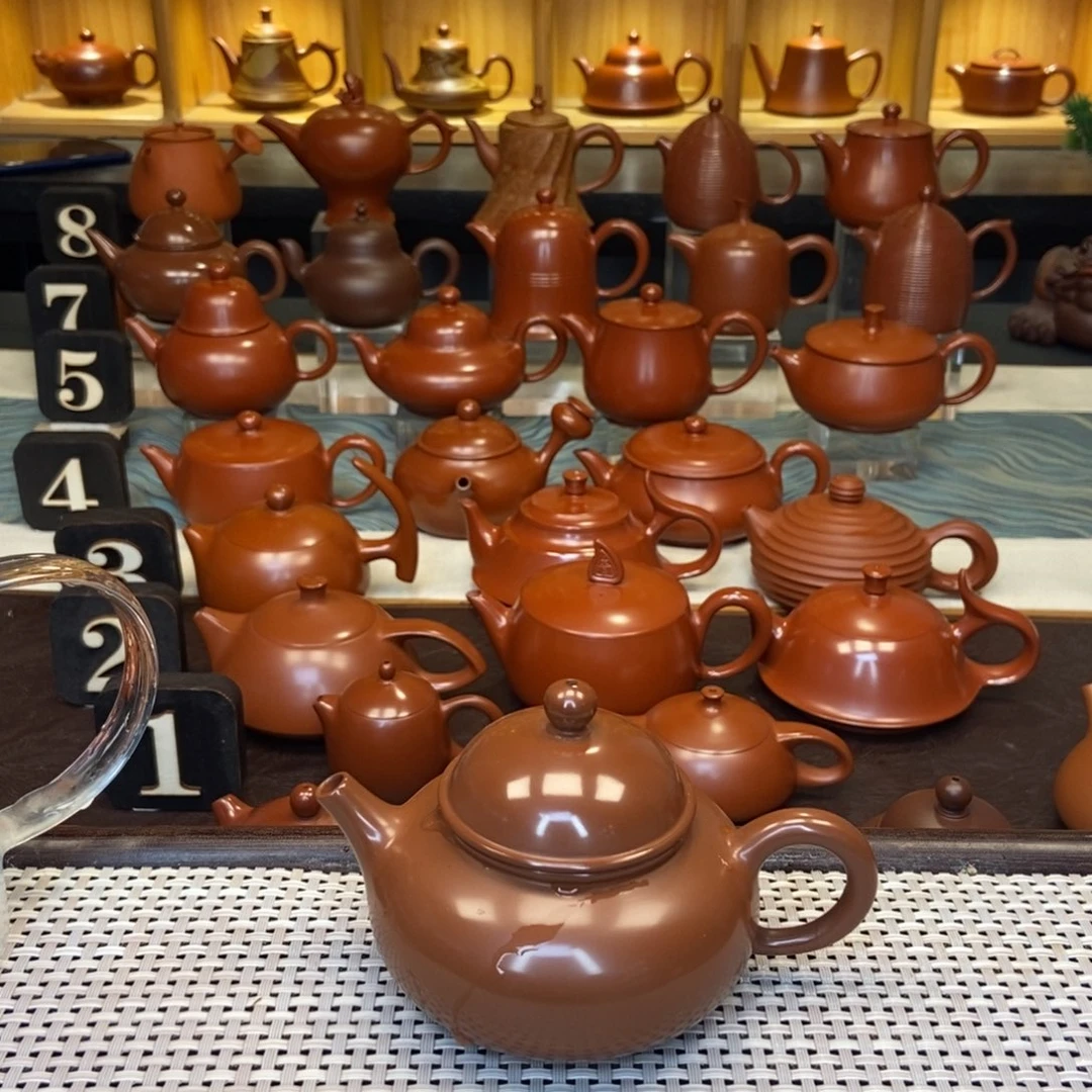 茶壶紫砂潮州手工艺