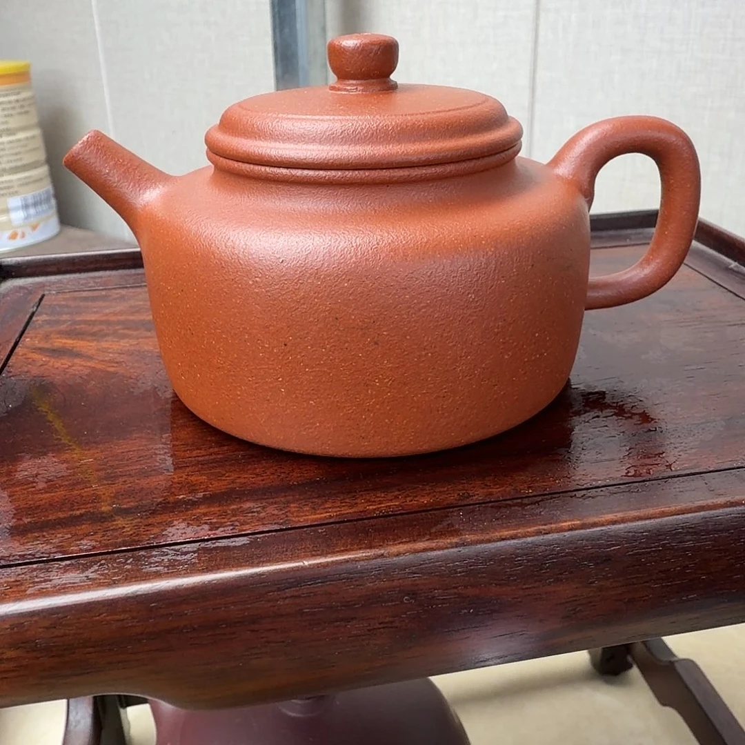 德壶150cc红降破泥的