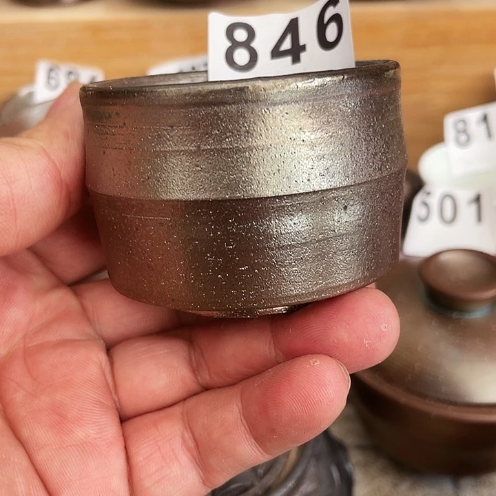 柴烧纯手工裸烧846