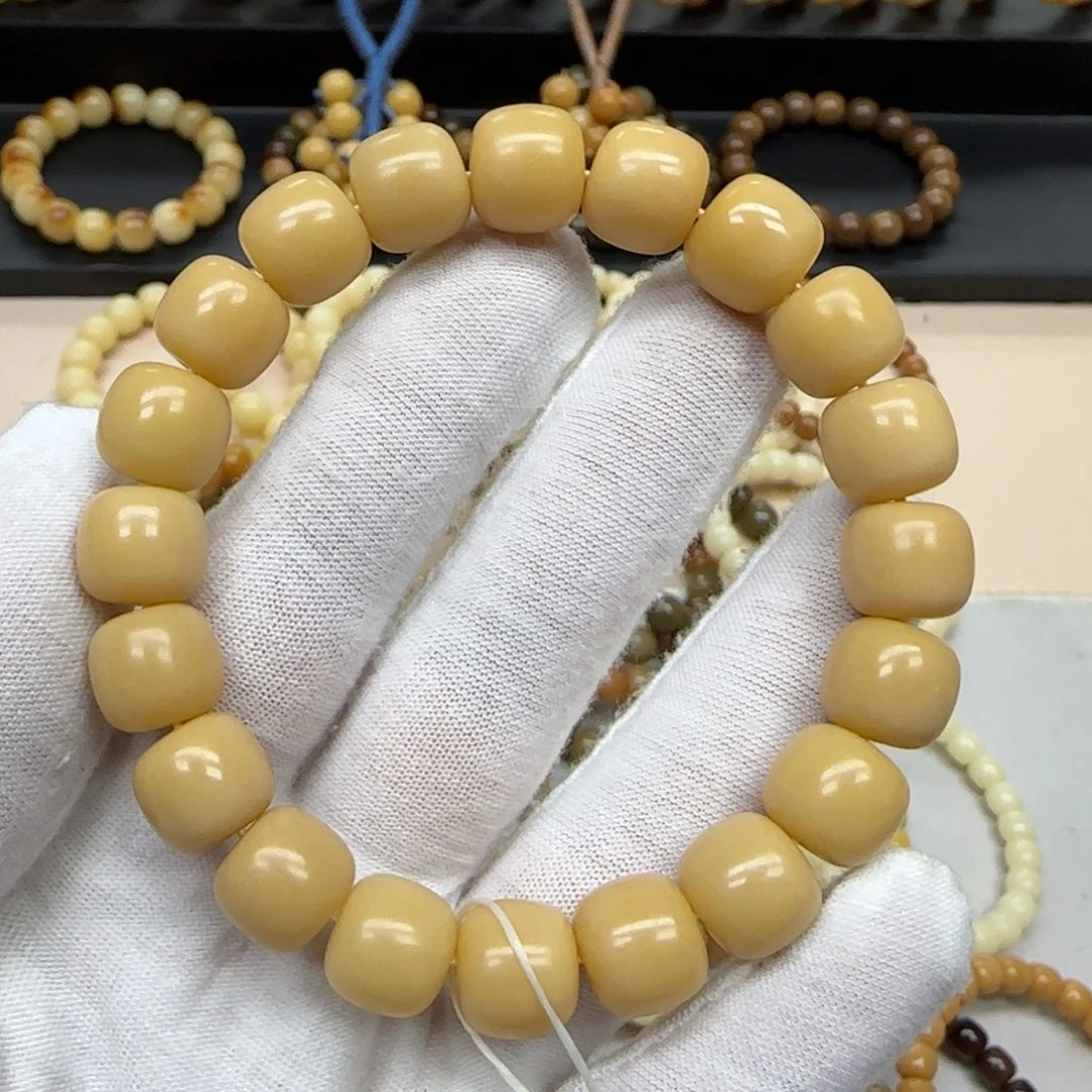 菩提根/象牙果手串11*12 精工 8年