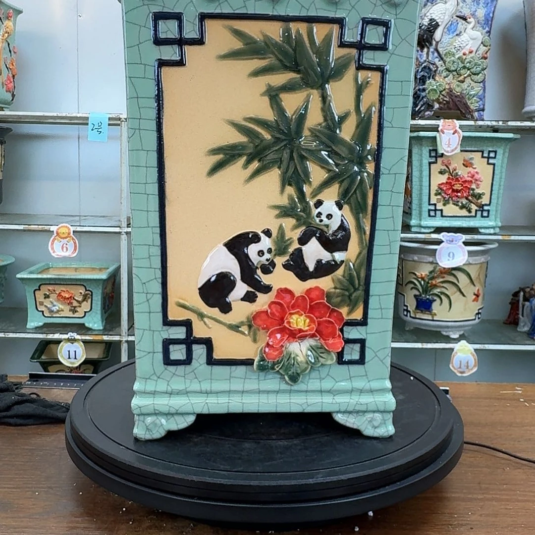 三***億完全开放石湾盆400花盆