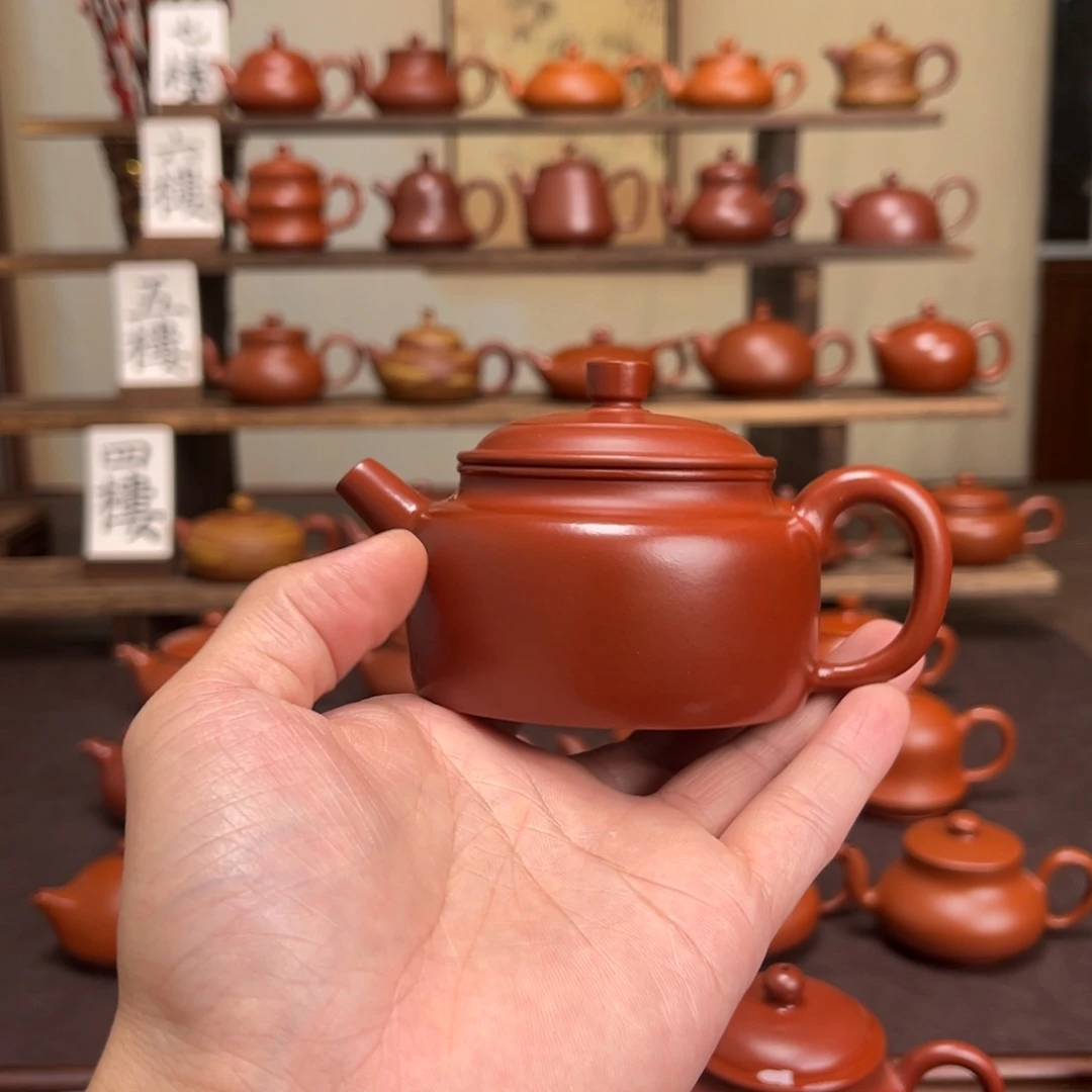 钟***院紫砂茶壶精工德钟