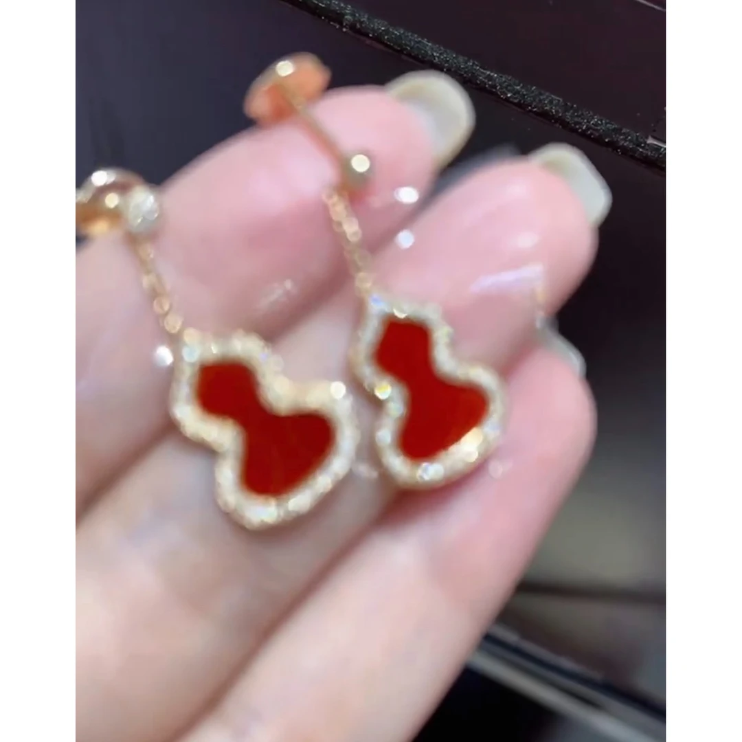 《梦源》葫芦耳气质复古创意简约经典金色原装围巾