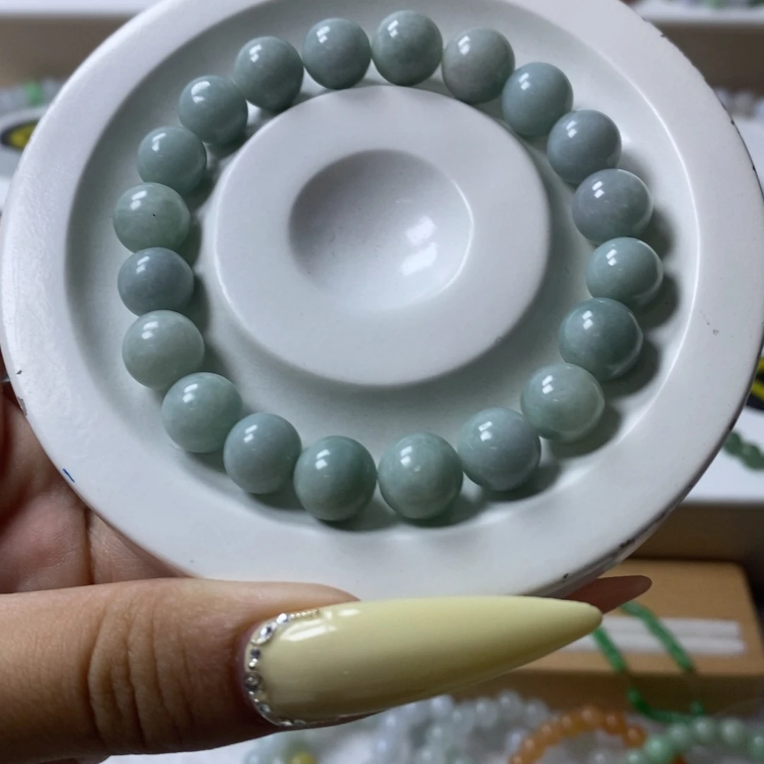 未镶嵌手链翡翠芹菜卡9