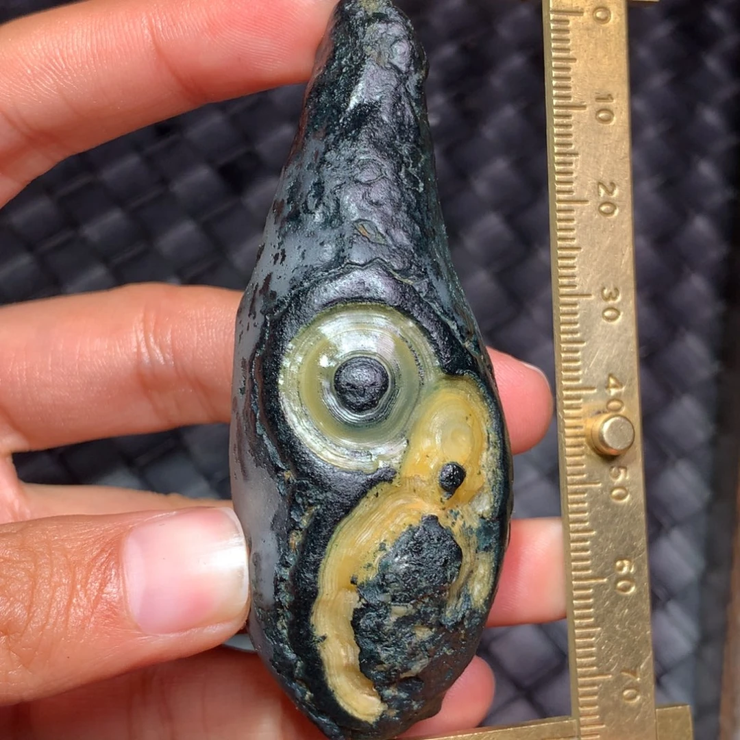 未镶嵌玛瑙/玉髓珠宝半成品