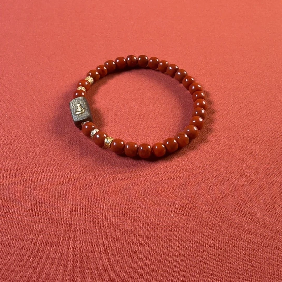 南红玛瑙未镶嵌手串