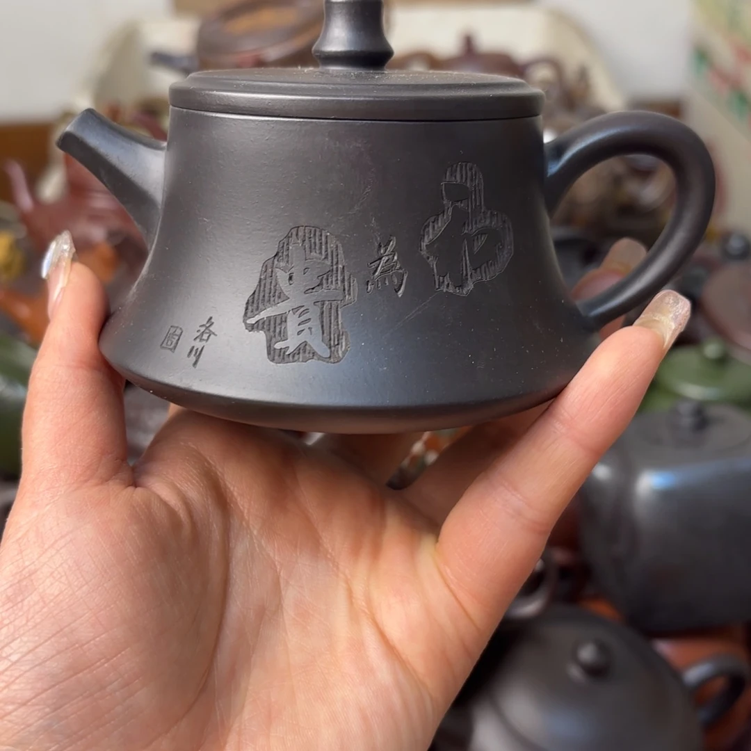 紫砂茶壶微瑕疵微瑕疵