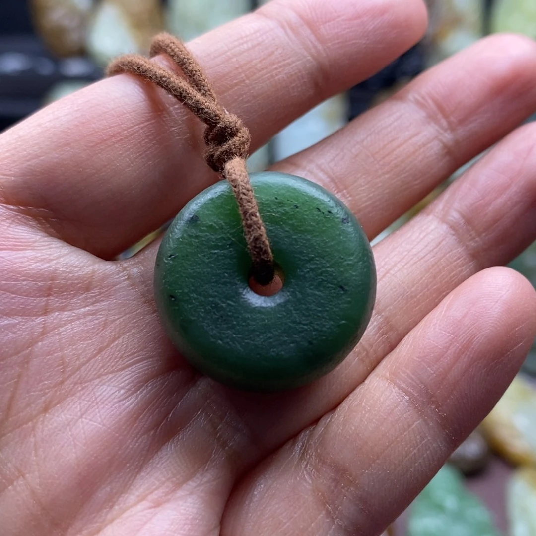 吊坠(不含链)未镶嵌和田玉（糖玉）