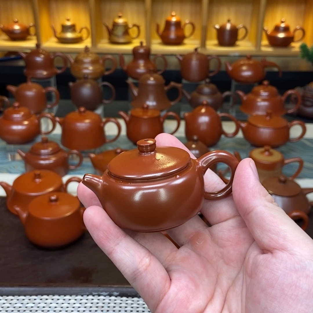 茶壶紫砂潮州手拉壶手拉壶