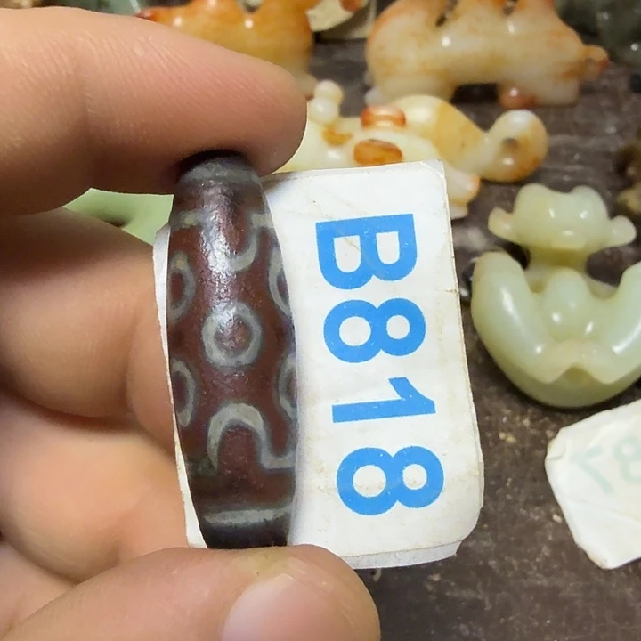 未镶嵌颈饰玛瑙/玉髓