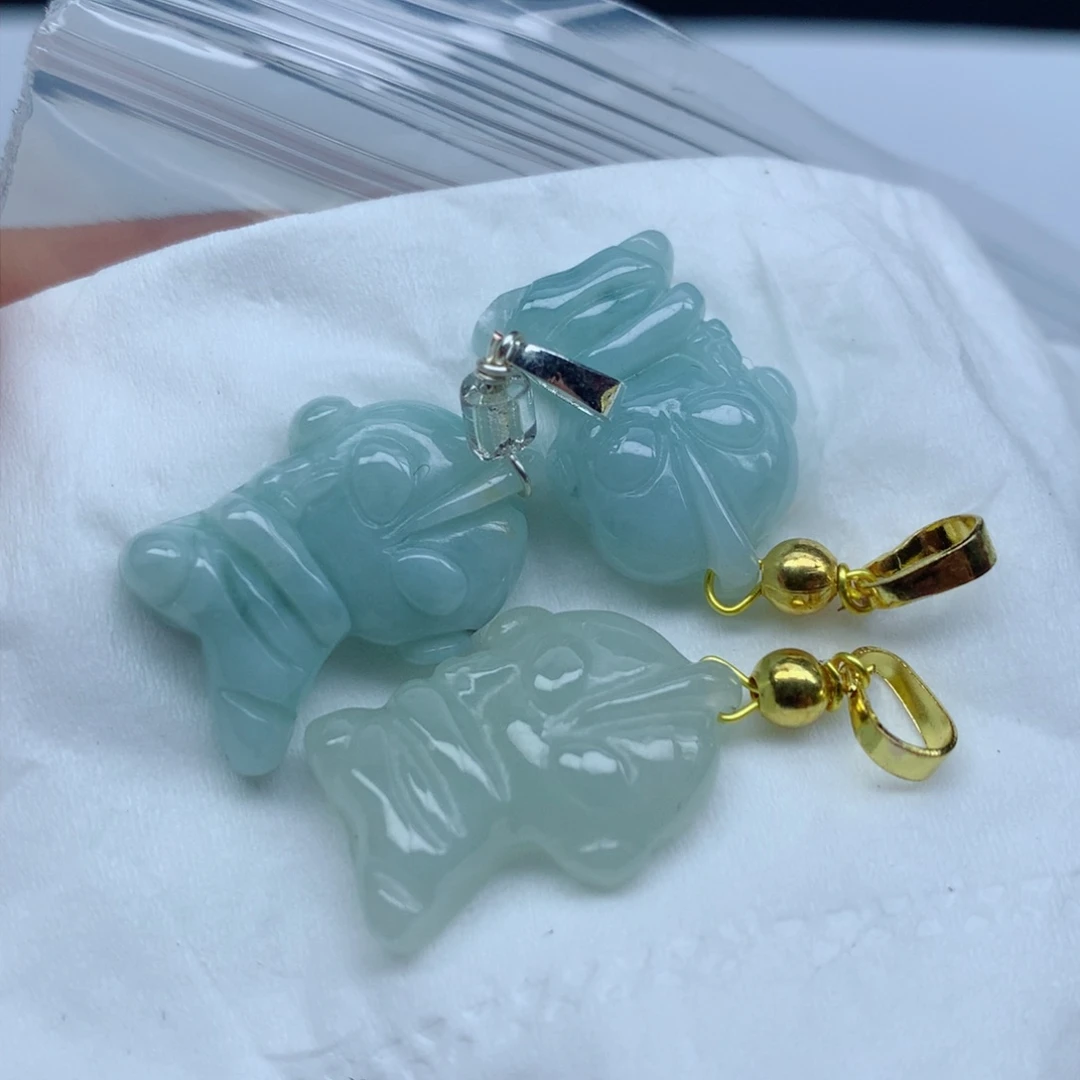 翡翠颈饰未镶嵌手串