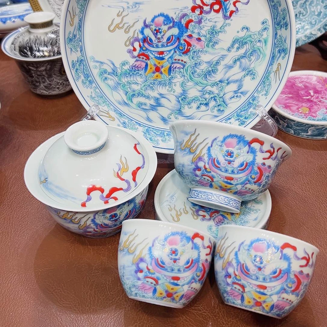 摆件景德镇陶瓷研究所从事生产