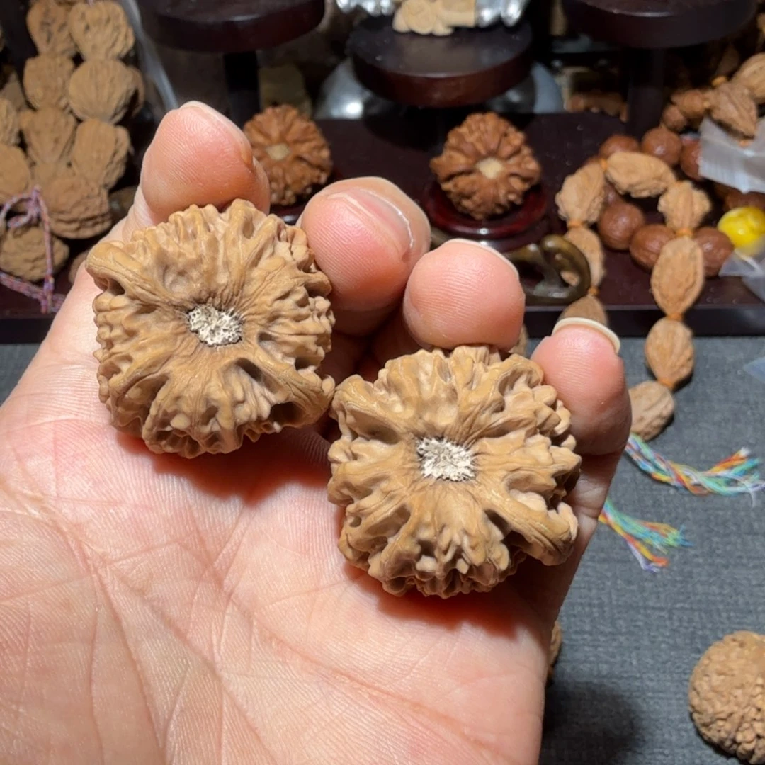 把件文玩核桃龙门涧36修尖