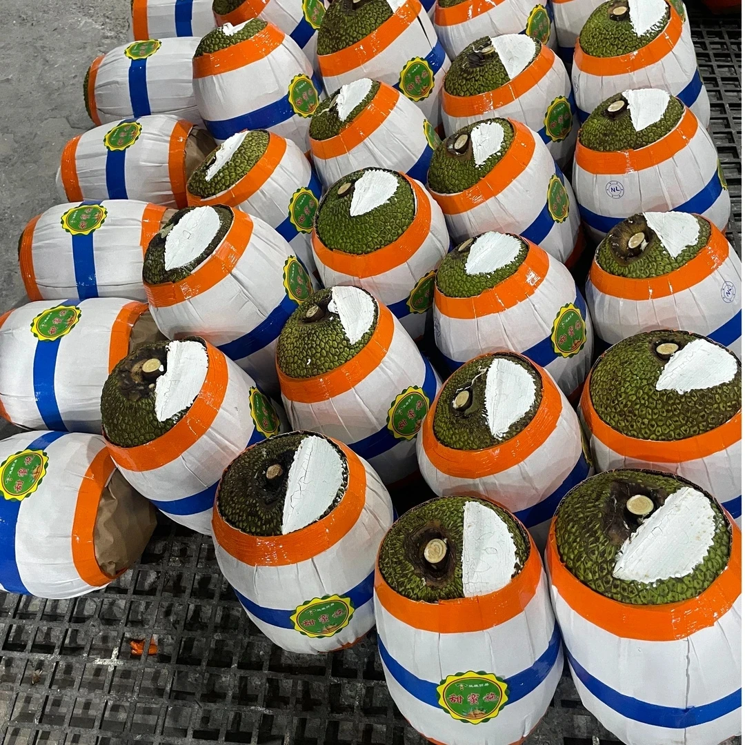 越南进口干苞黄肉菠萝蜜脆口包甜顺丰包邮越南