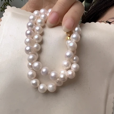 淡水珍珠未镶嵌颈饰