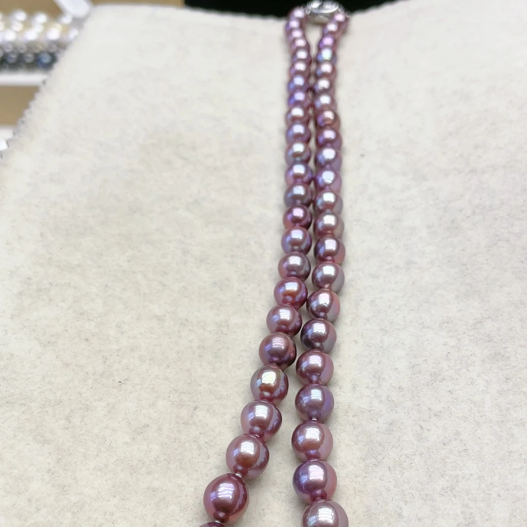 淡水珍珠颈饰未镶嵌