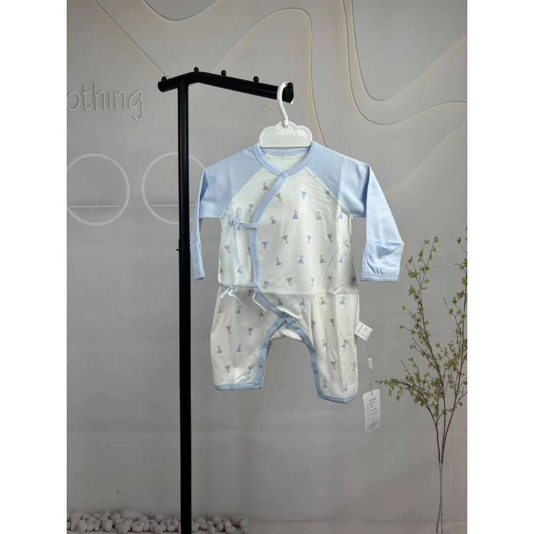 【清仓处理】新生儿衣服婴幼儿长袖纯棉连体衣婴儿宝宝满月服