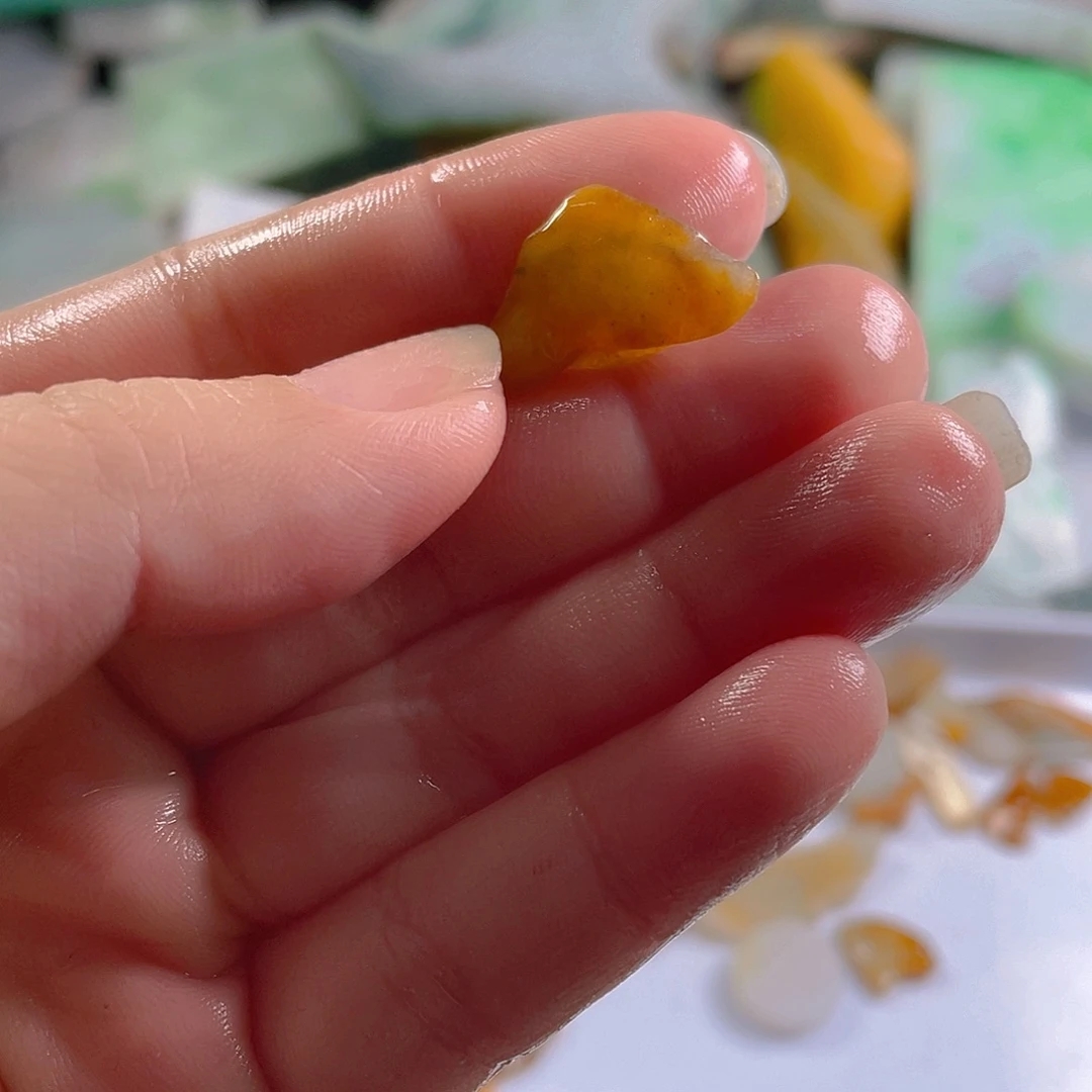 颈饰未镶嵌翡翠a