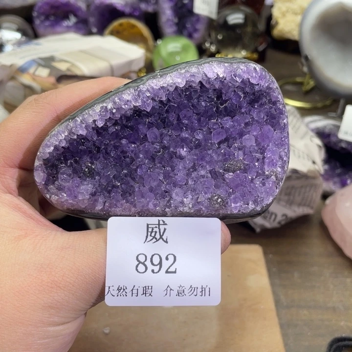 珠宝半成品水晶未镶嵌