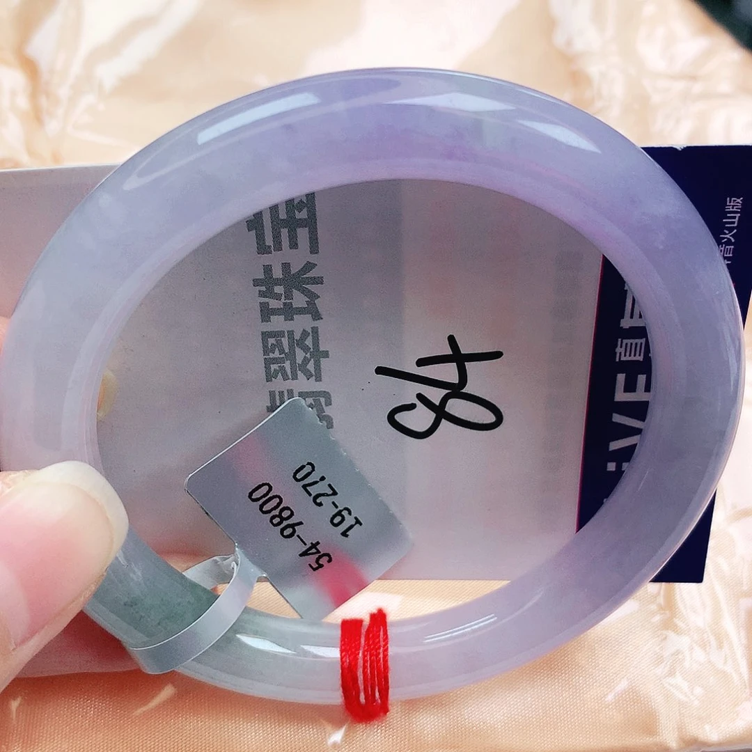 未镶嵌手镯翡翠缅甸天然A货翡翠手镯