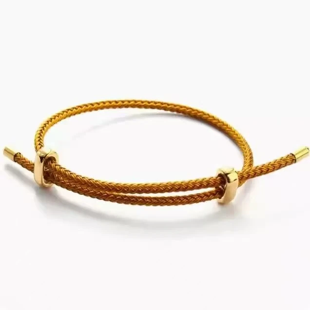 【小鹏黄金】手环DIY手绳编织多样性