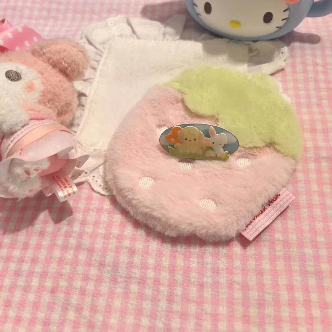 6.蘑菇屋手作发夹