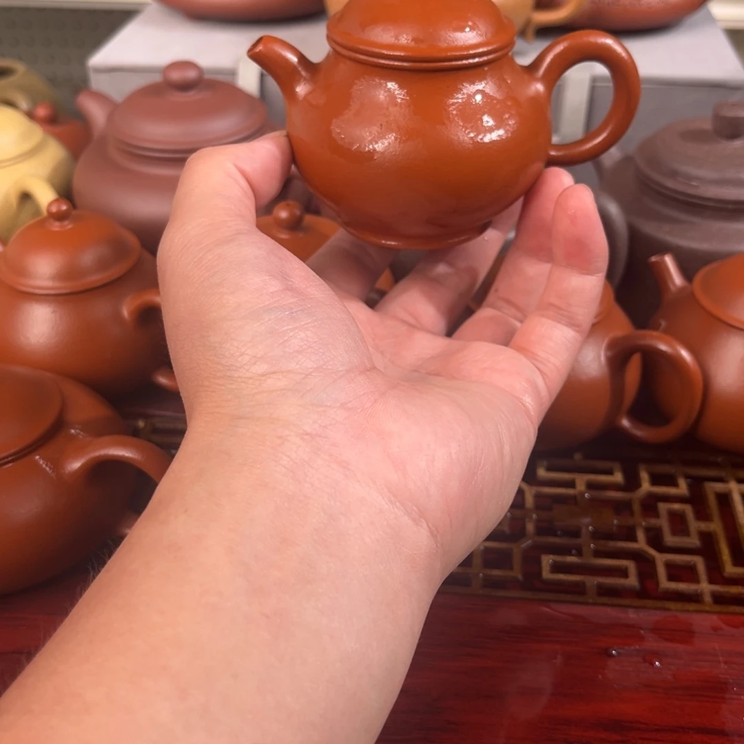 茶壶紫砂抚****室微瑕半手工制作壶壶