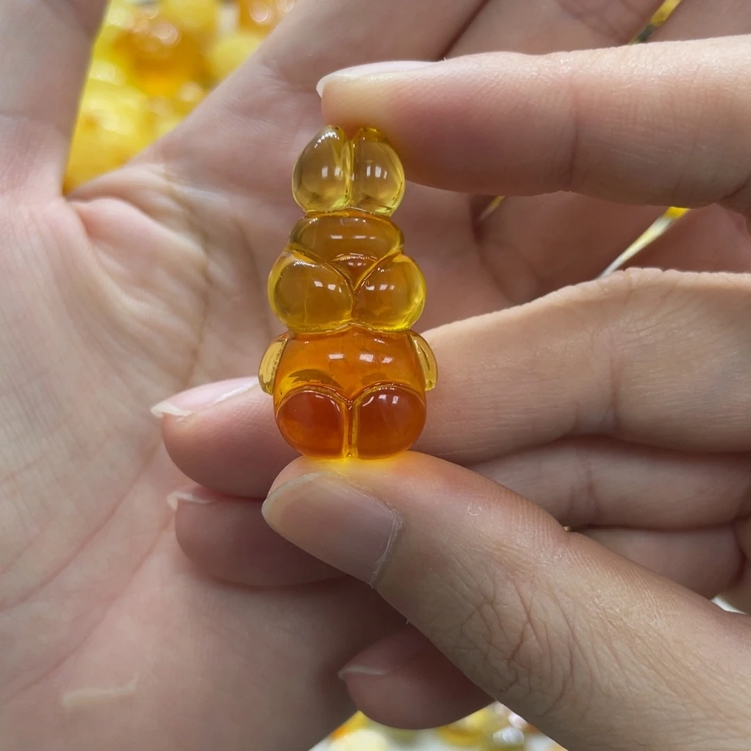 琥珀未镶嵌裸石天然琥珀