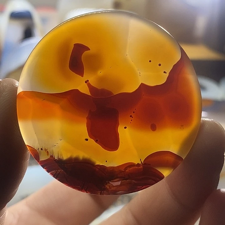 未镶嵌颈饰玛瑙/玉髓风*扬